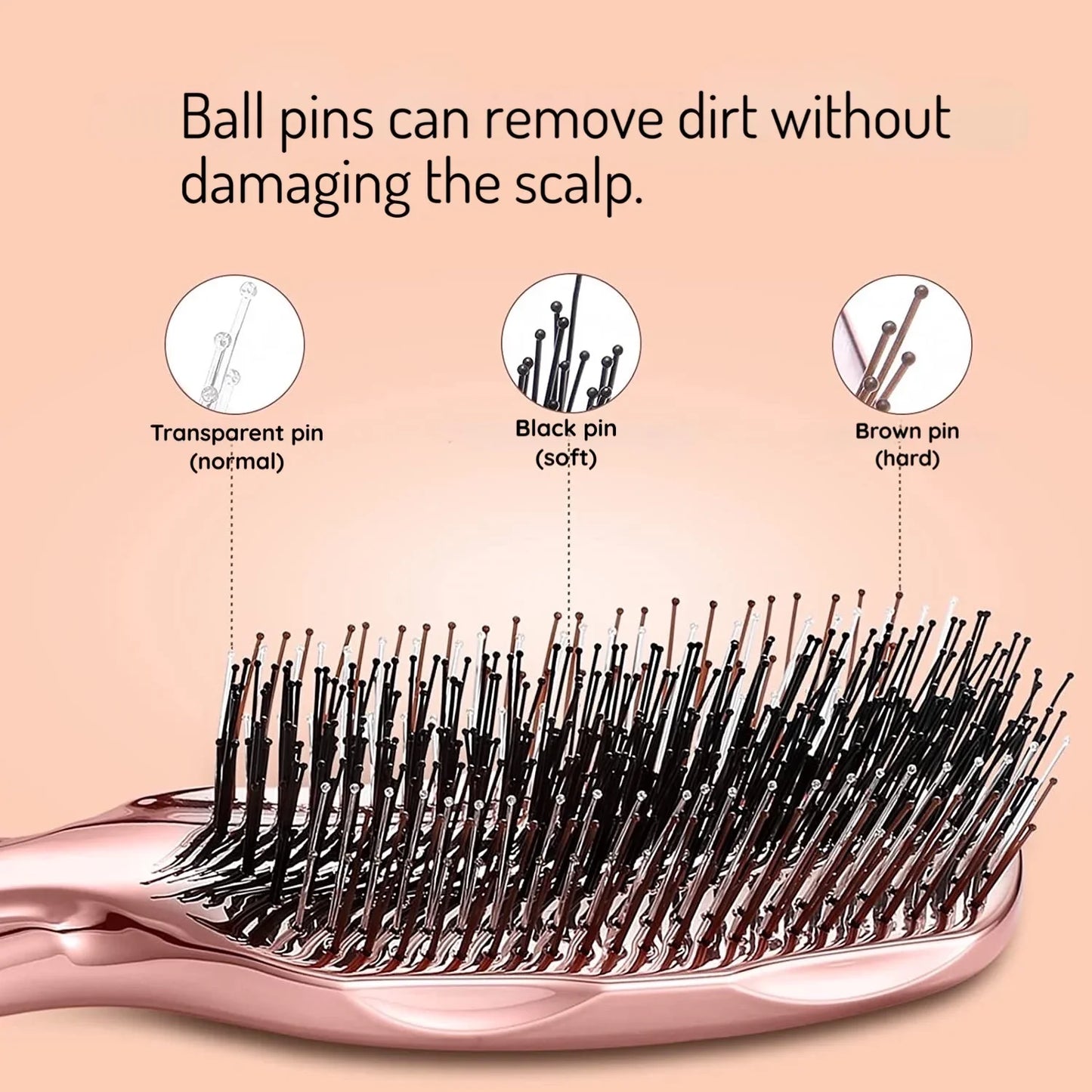 Scalp Massager & Detangling Scalp Brush