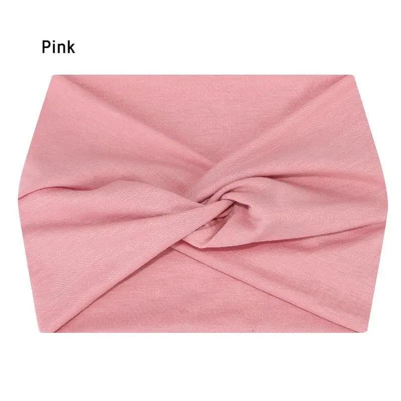 Wide Elastic Headbands