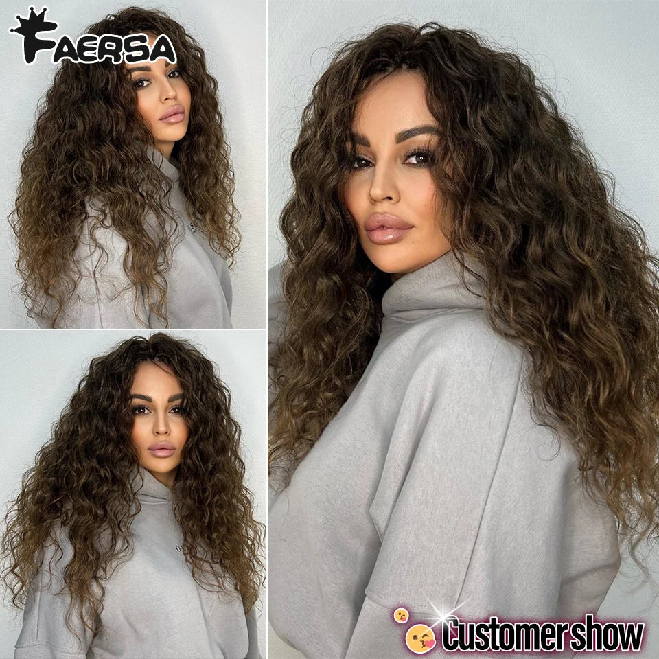 Deep Wavy Twist Synthetic Crochet Hair