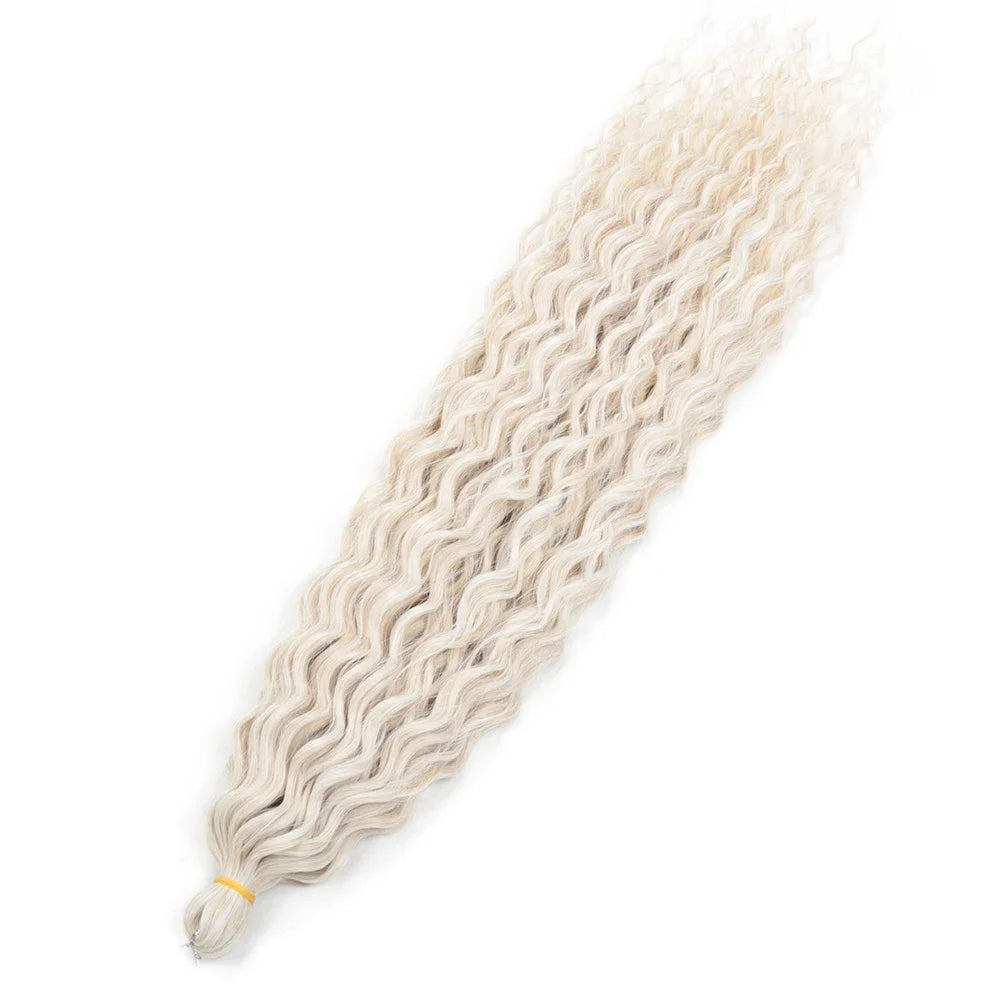 Water Wave Synthetic Crochet Hair - Various Colors Available
