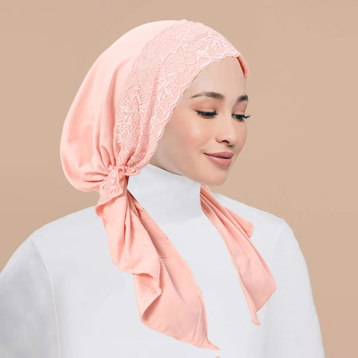 Women's Pleated Turbans in Various Colors