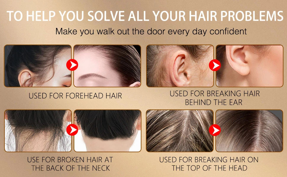 LOCKMIO Hair Styling Wax Stick; Long Lasting Hold Pomade