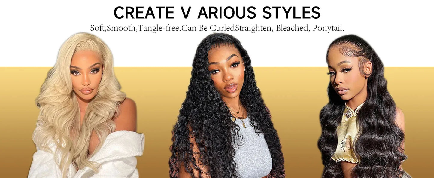 Straight Brazilian Weave Raw Human Hair Bundles
