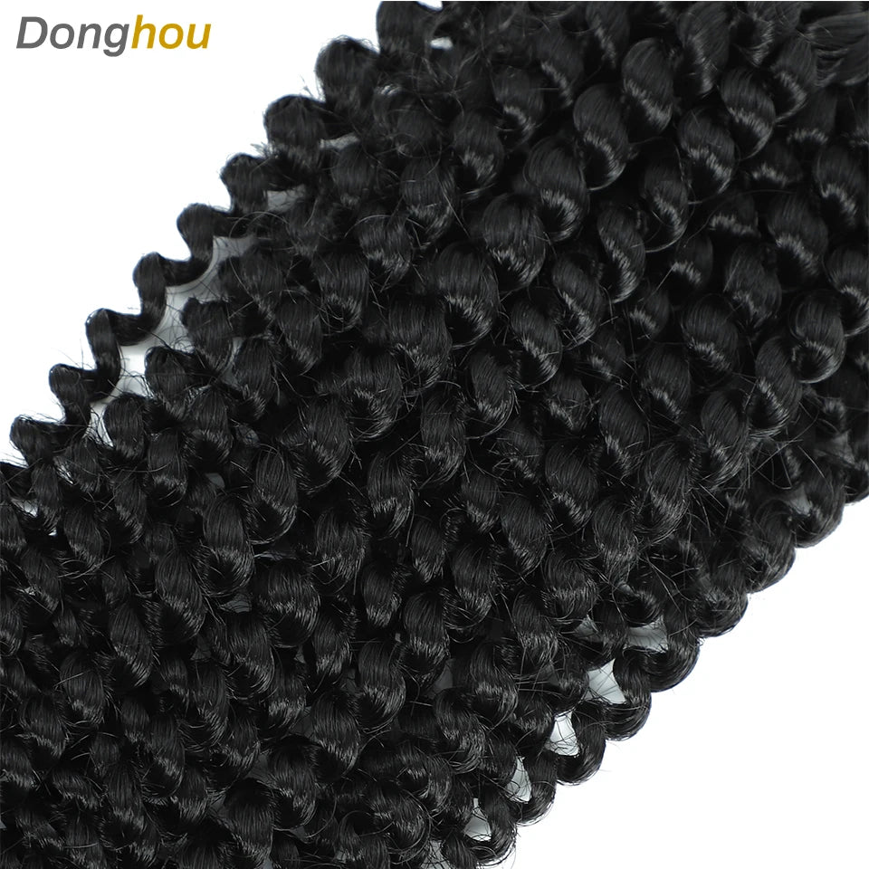 Curly Passion Twist Synthetic Crochet Hair - Various Colors Available