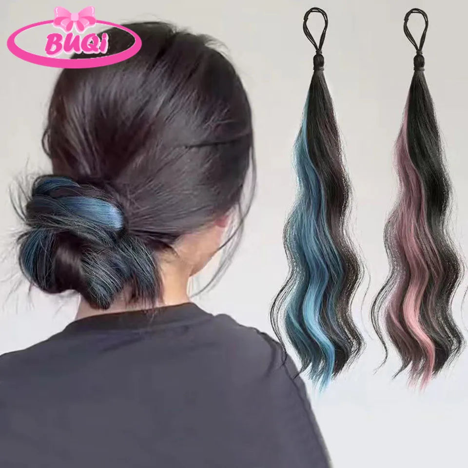 Body Wave Claw Clip On Synthetic Ponytails - Various Options Available