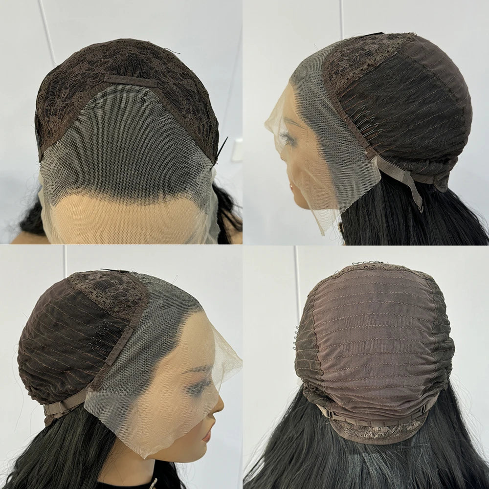 Body Wave Short Bob Lace Front Synthetic Wigs - Various Colors Available