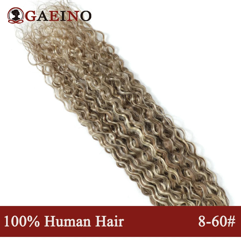Water Wave Human Hair - Tape in Extensions, Various Colors Available