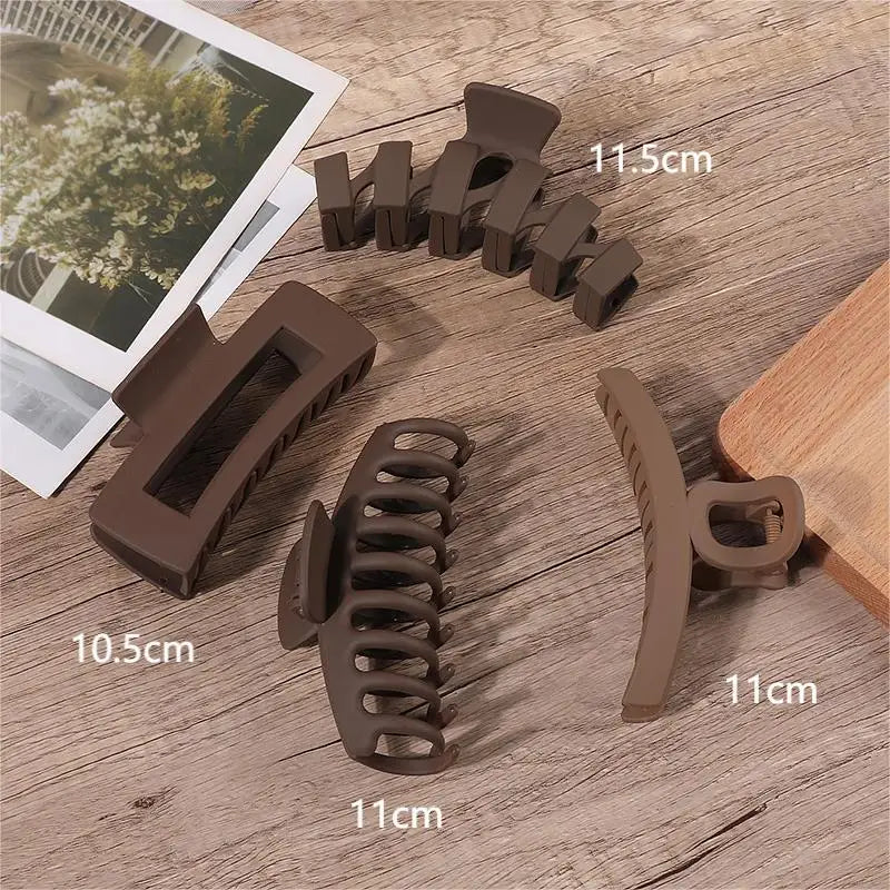 Headwear Set Women Fashion Claw Clip