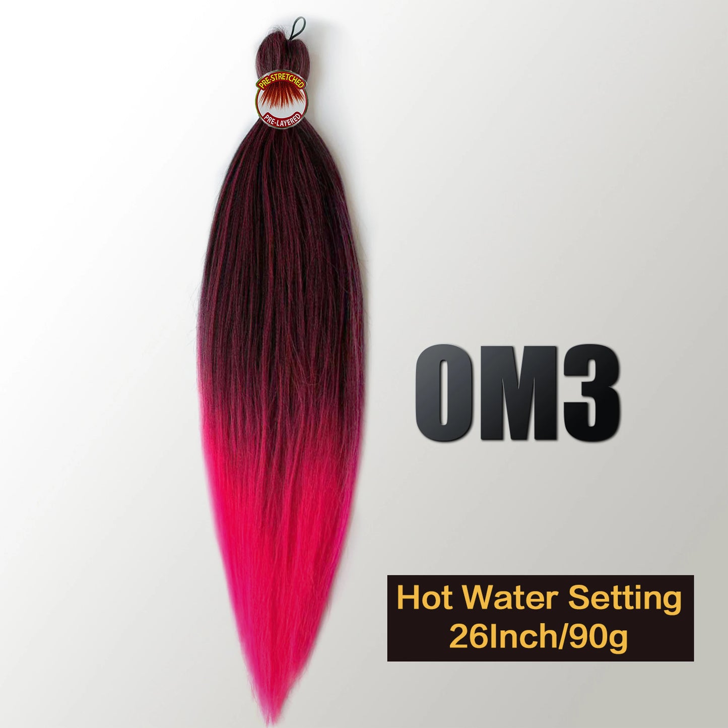 Sensational Xpression Pre-stretched Yaki Braiding Hair