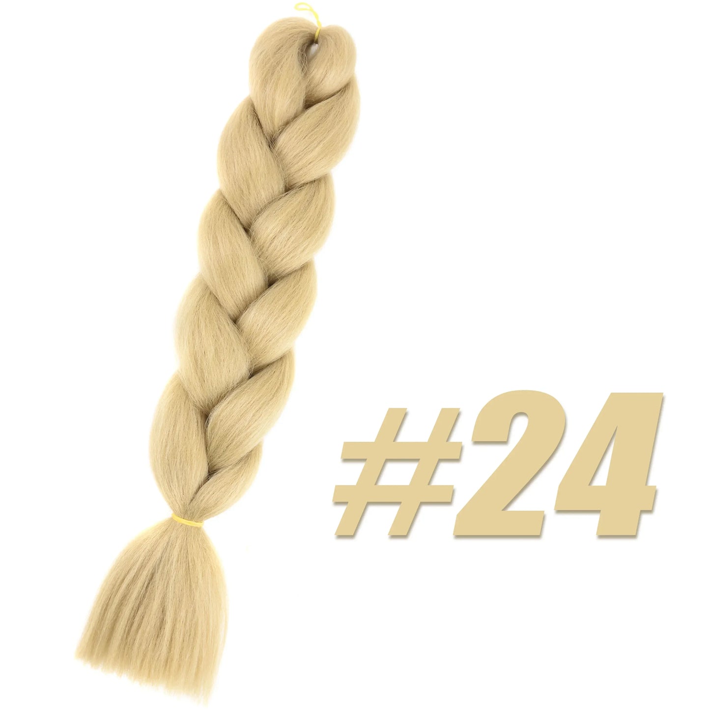 Jumbo Kanekalon Braiding Synthetic Hair Pre-Stretched