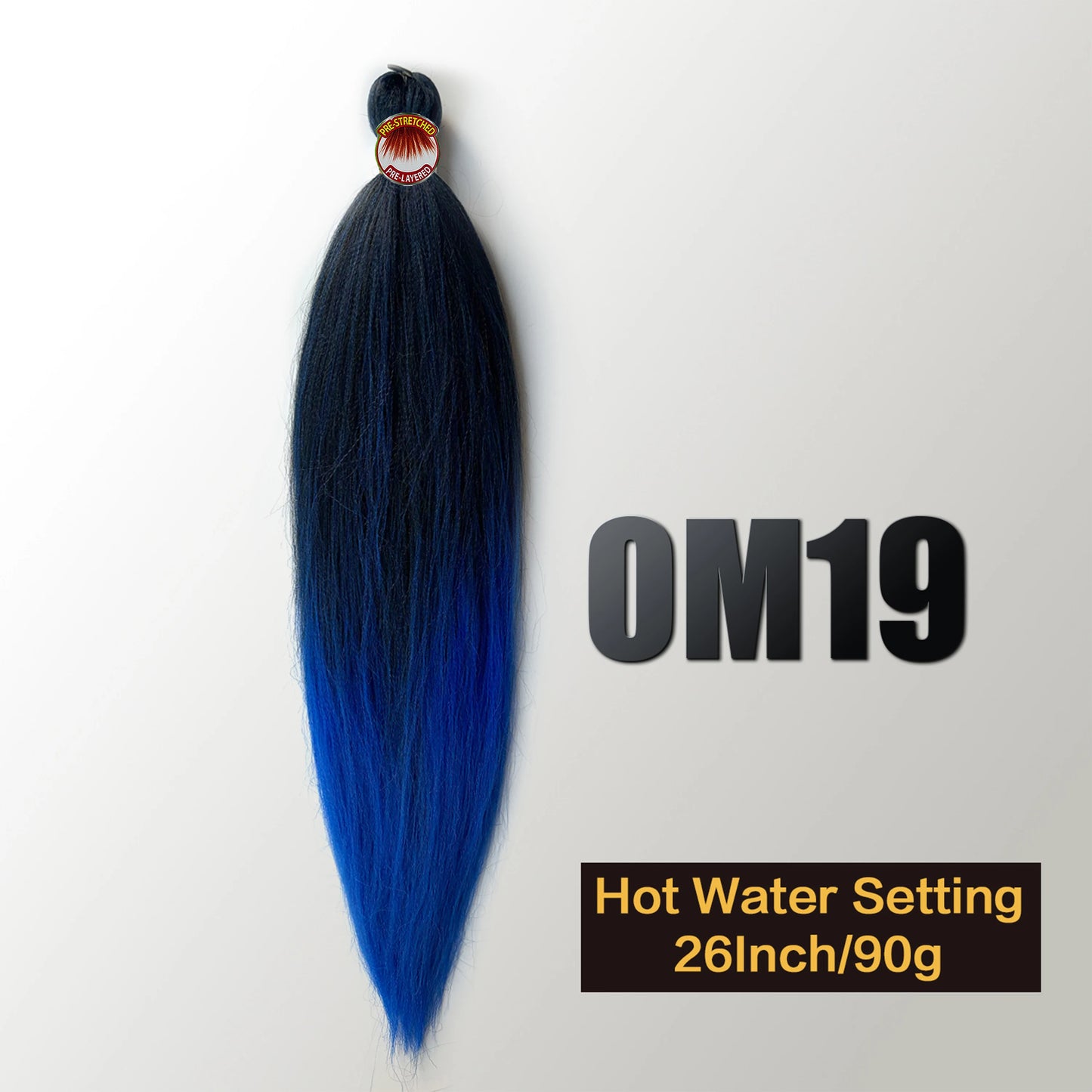 Sensational Xpression Pre-stretched Yaki Braiding Hair