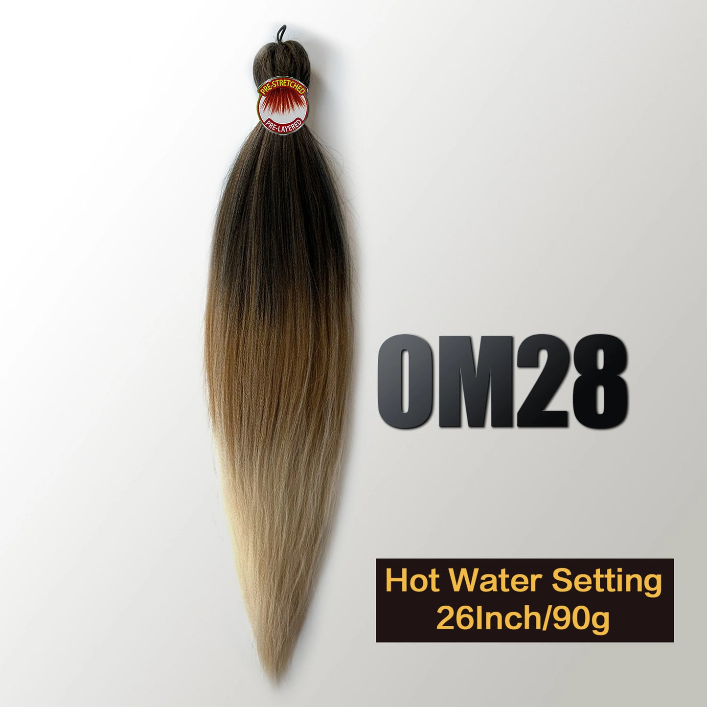 Sensational Xpression Pre-stretched Yaki Braiding Hair