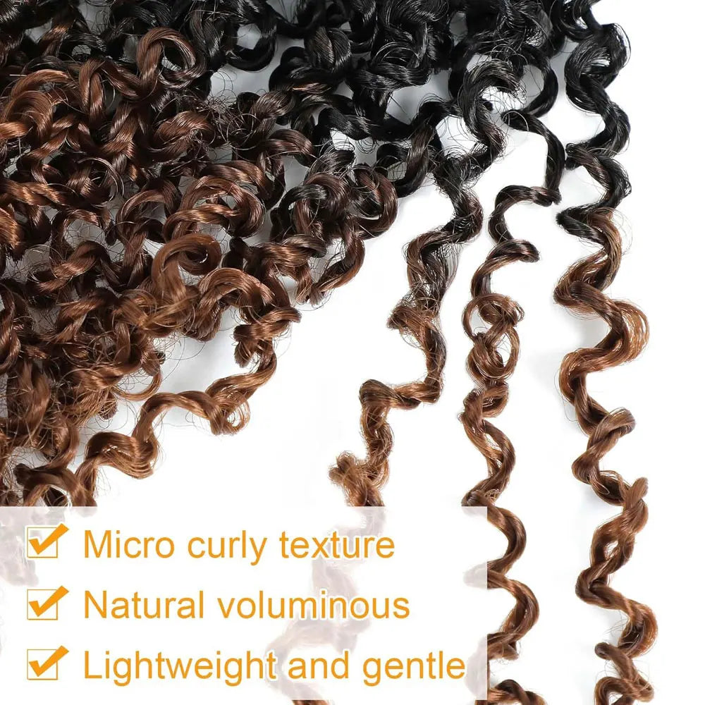 Yanky Twist Pre-Looped Synthetic Crochet Hair - Various Colors Available