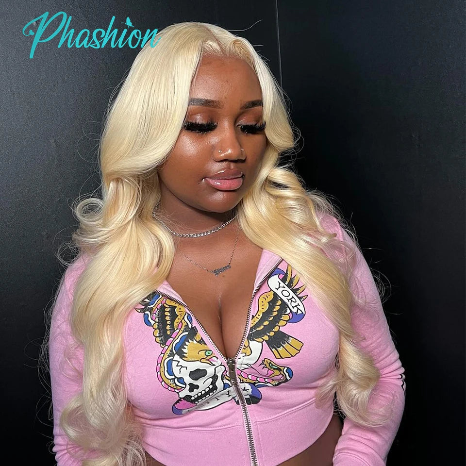 Swiss Closure or HD Lace Frontal 613 Blonde Silky Straight 100% Human Hair
