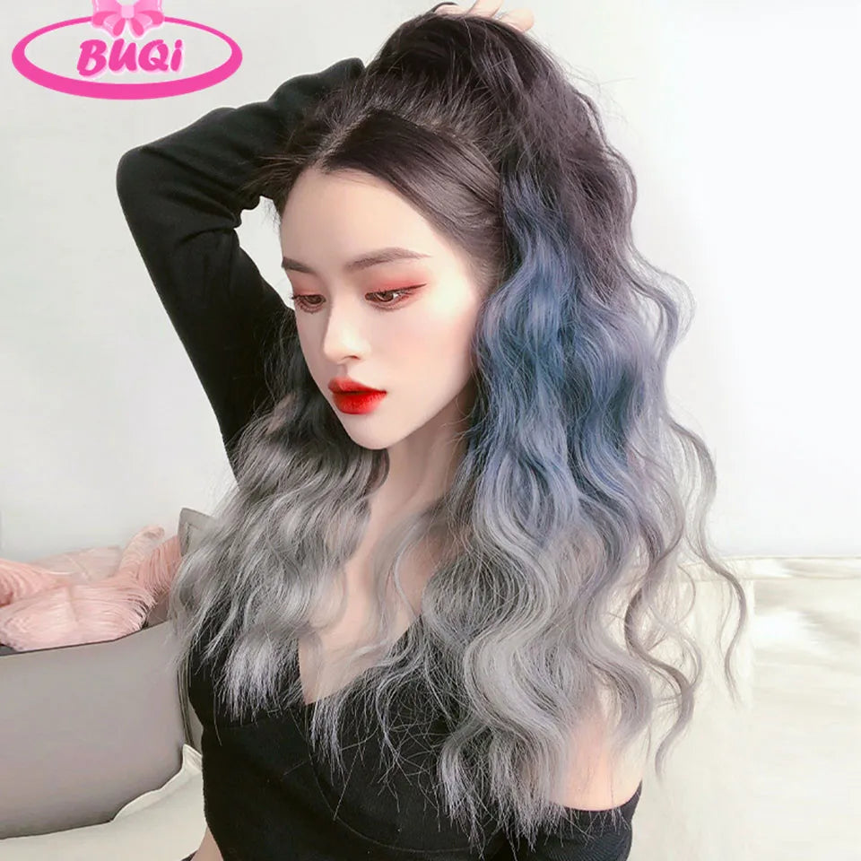 Body Wave Claw Clip On Synthetic Ponytails - Various Options Available