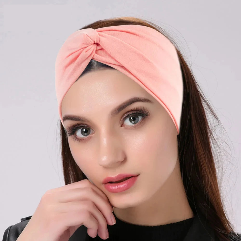 Women's Wide Twisted Headbands