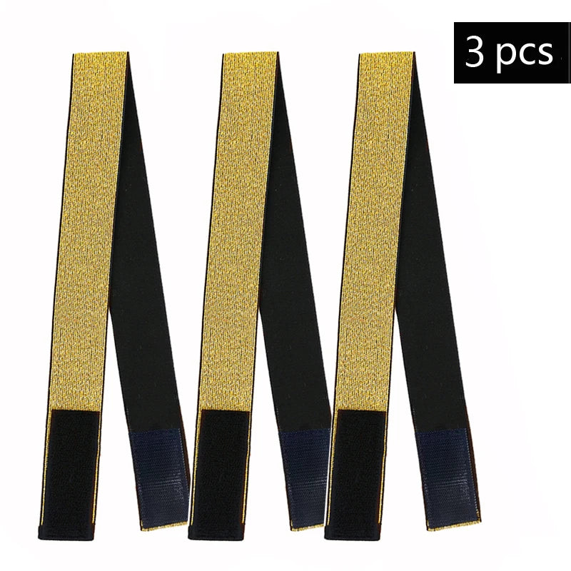 Elastic Adjustable Edge/Melting Headbands - Various Colors Available