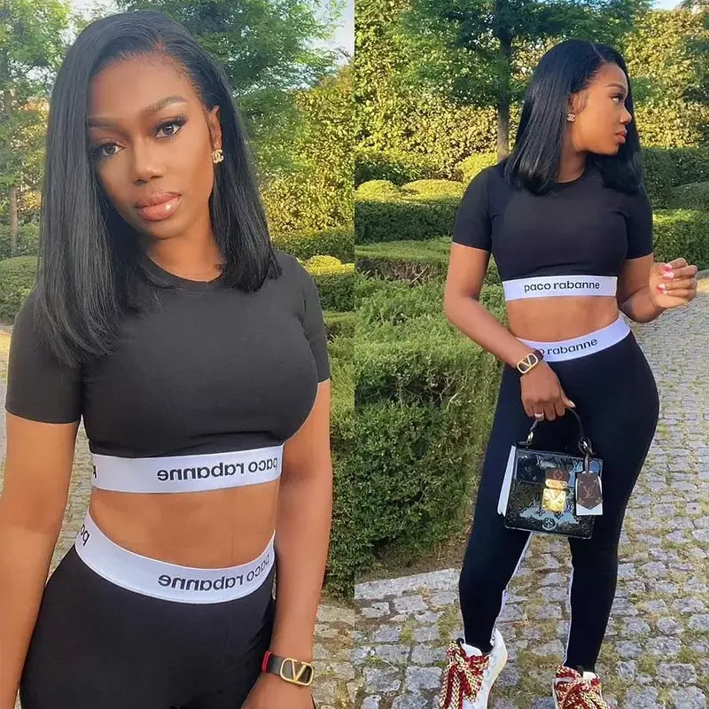 Brazilian Bone Straight Bob - Pre Plucked HD Transparent Lace Human Hair Glueless Wig