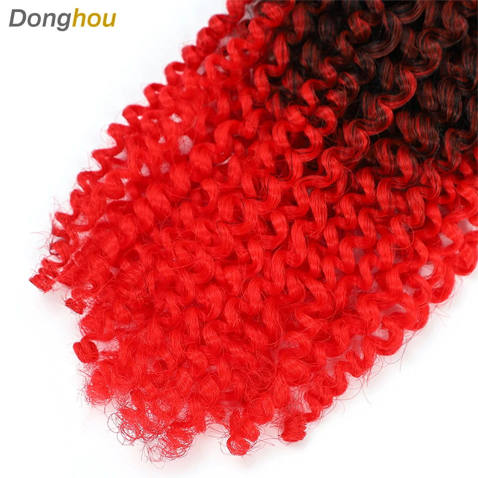 Curly Passion Twist Synthetic Crochet Hair - Various Colors Available
