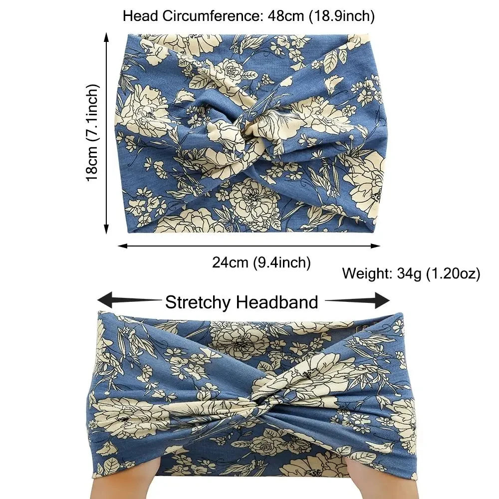 Women's Wide Twisted Headbands