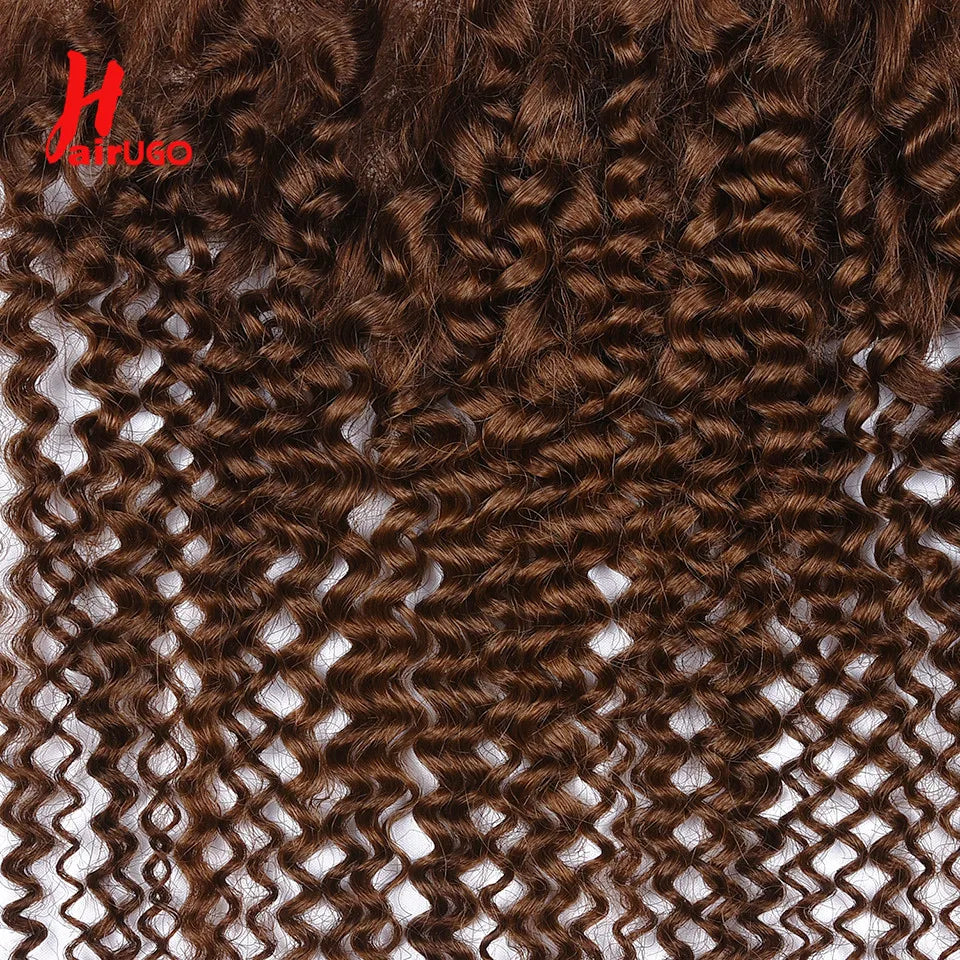 Transparent Lace Frontal Human Hair With Baby Hair #4 Color T- Various Options Available