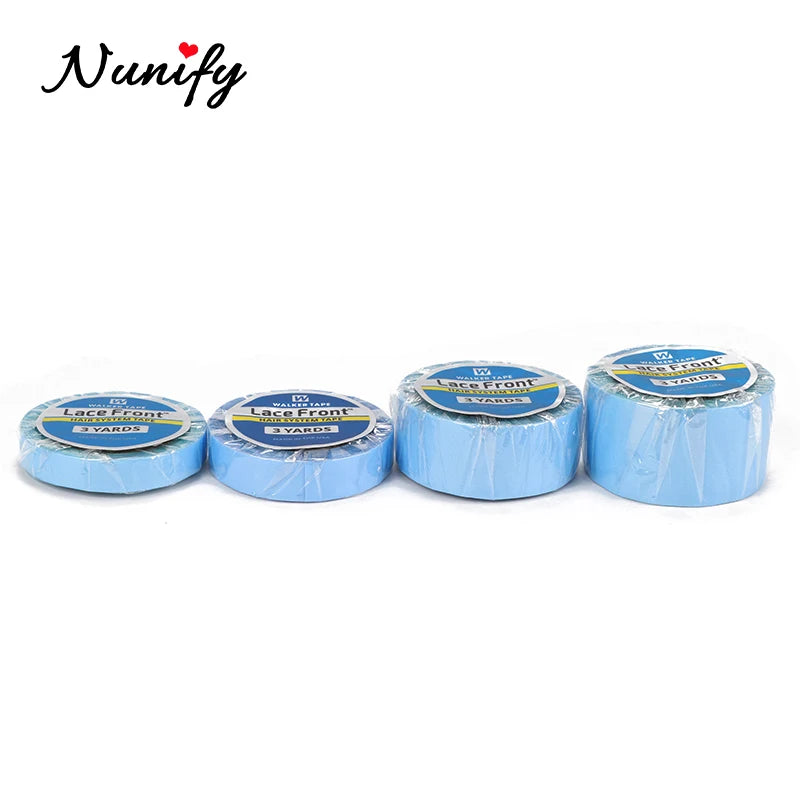 Double Side Walker Tape - Ultra Hold for Lace Front Wigs and Closures -  0.8Cm 3Yards/Roll