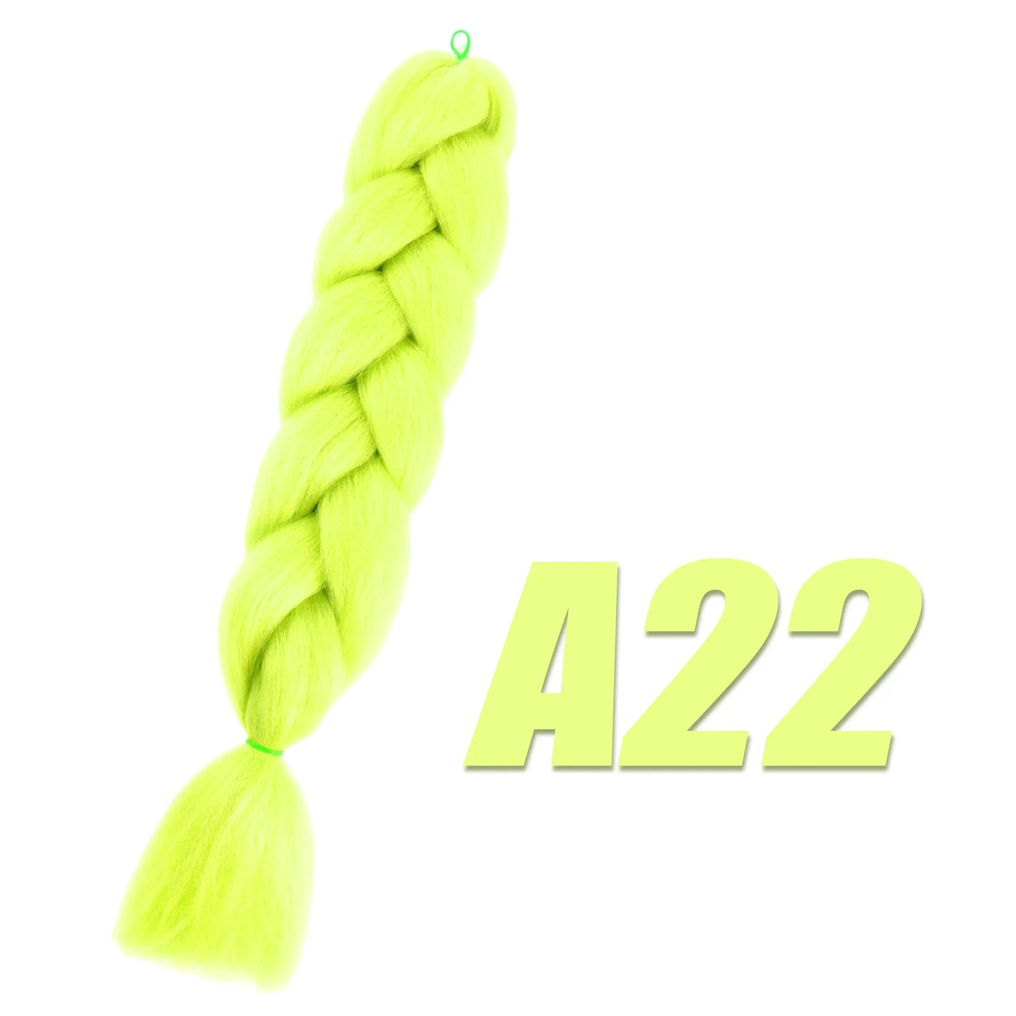 Jumbo Kanekalon Braiding Synthetic Hair Pre-Stretched