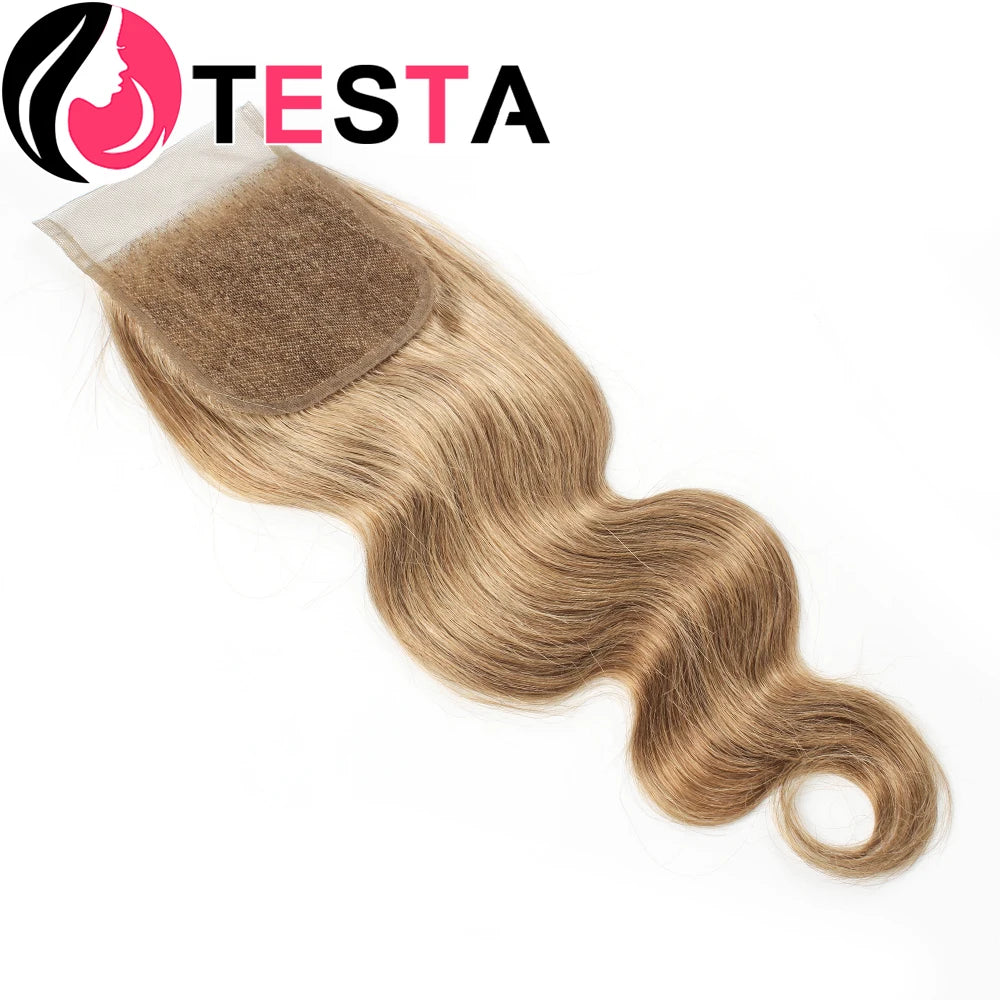 Remy Hair Pre Plucked Swiss Lace 4X4 Lace Straight Transparent Closure