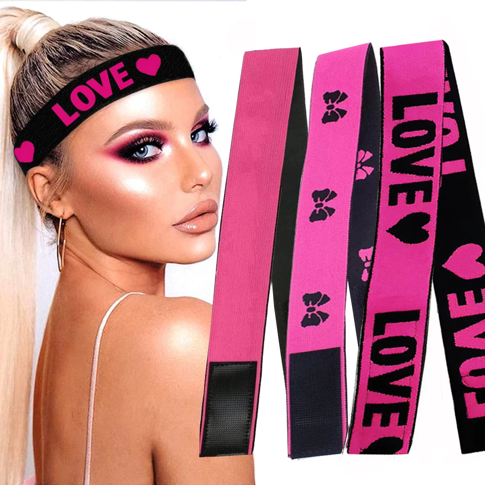 Elastic Adjustable Edge/Melting Headbands - Various Colors Available