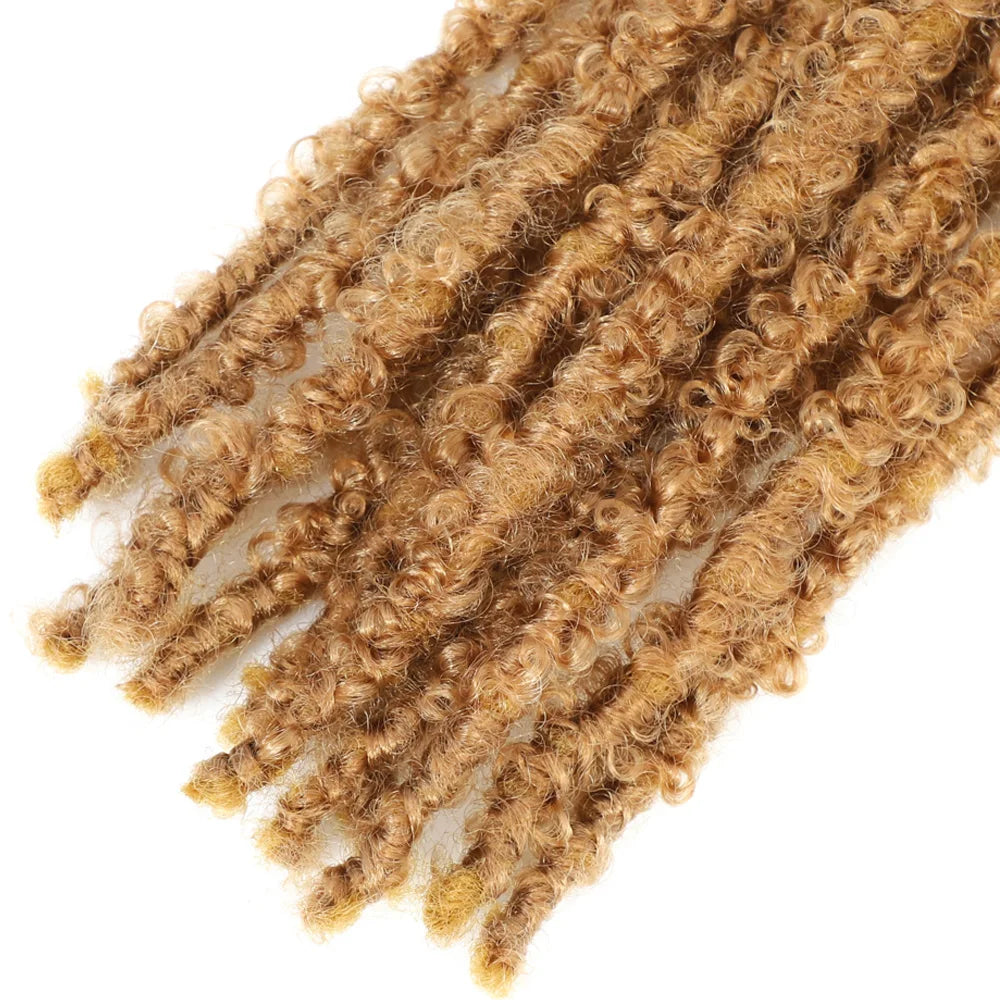 Butterfly Locs Synthetic Crochet Hair - Various Colors Available