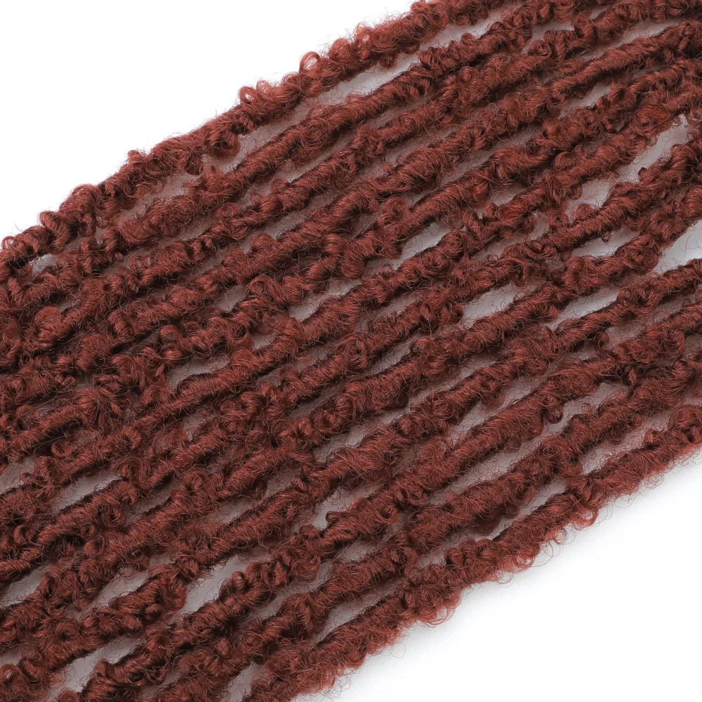 Butterfly Locs Synthetic Crochet Hair - Various Colors Available