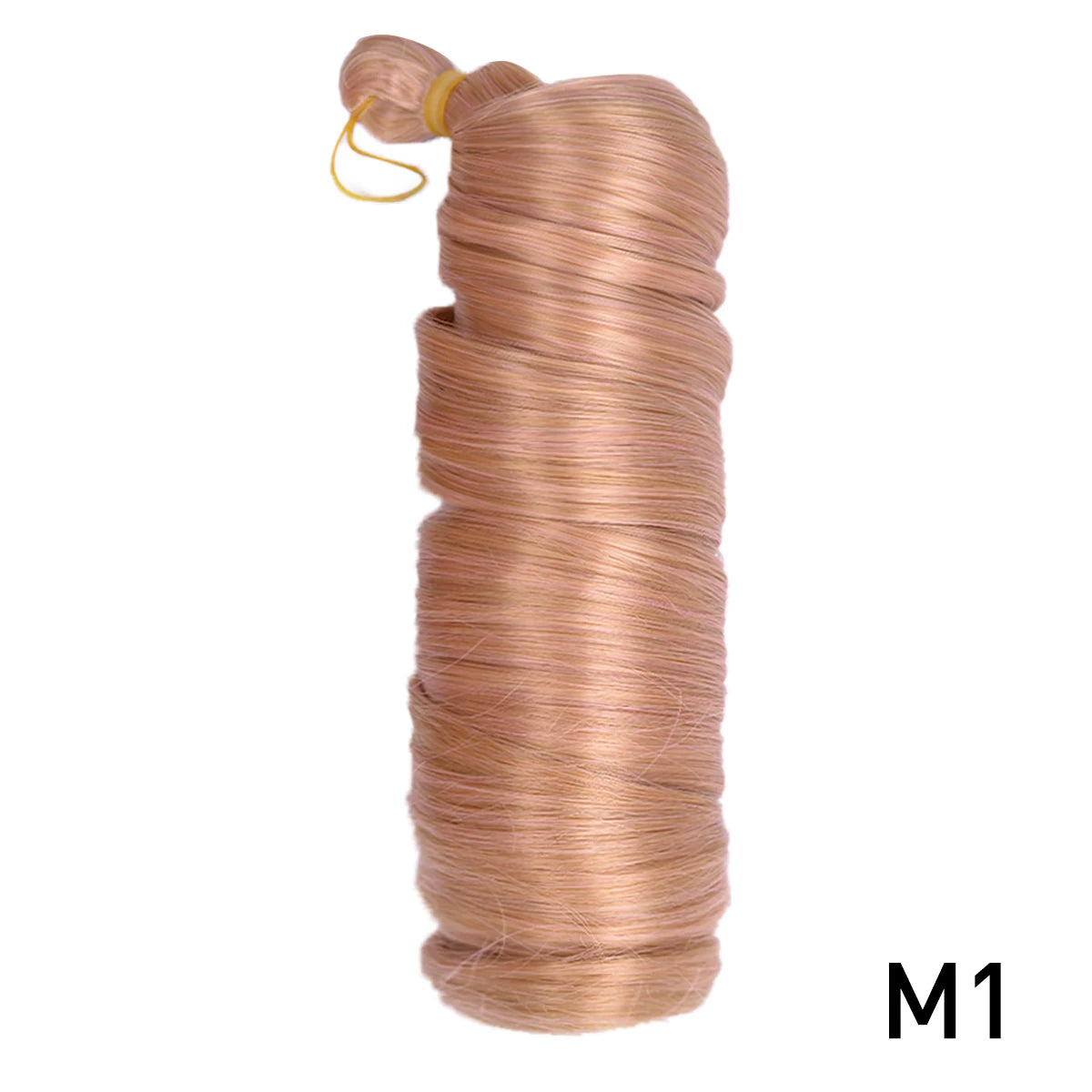 Loose French Spiral Curl Synthetic Pre-Stretched Braiding Hair