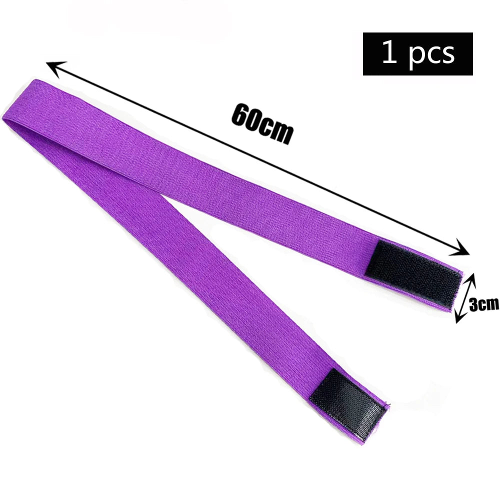 Elastic Adjustable Edge/Melting Headbands - Various Colors Available