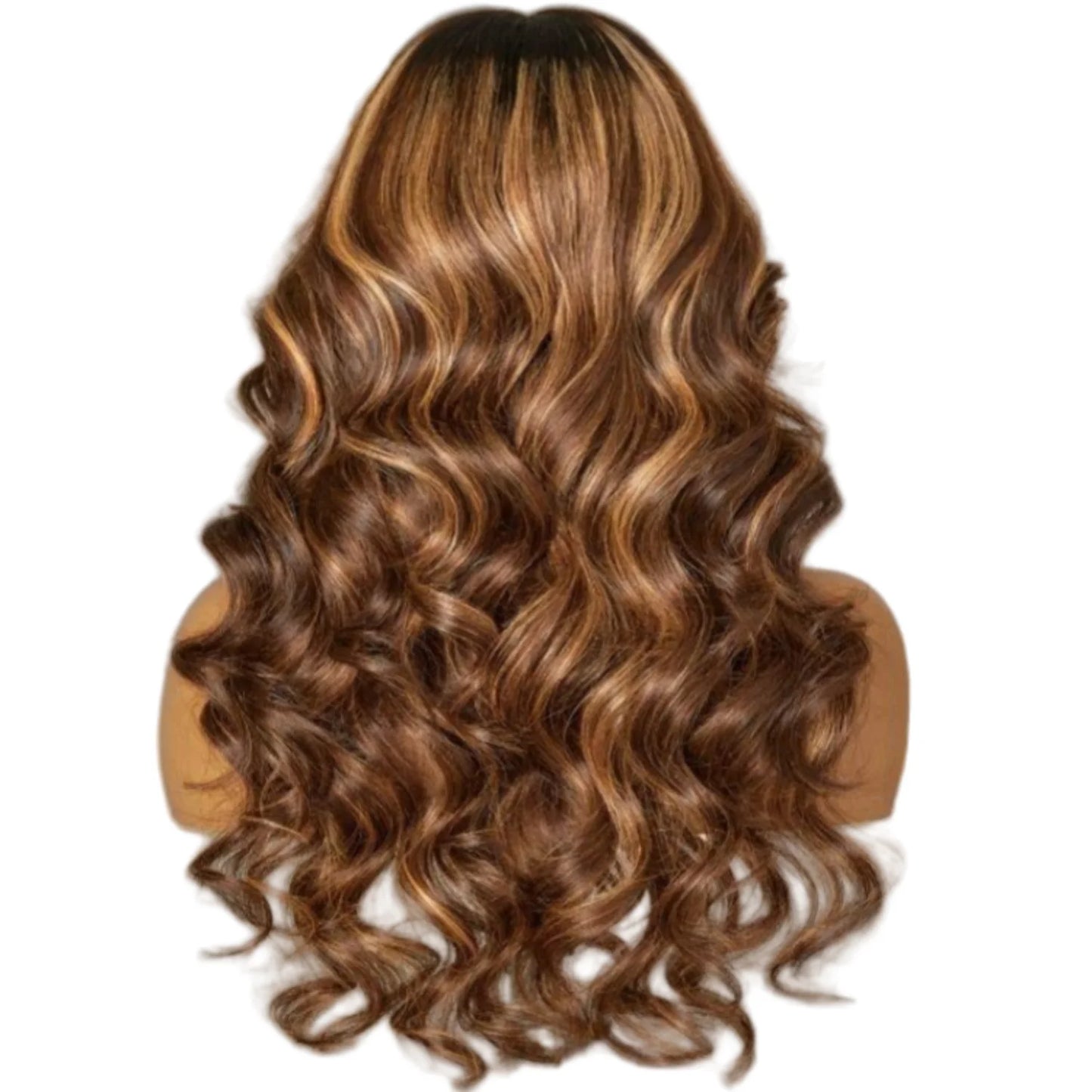 Ombre/Highlight Loose Body Wave - Glueless Human Hair Wig