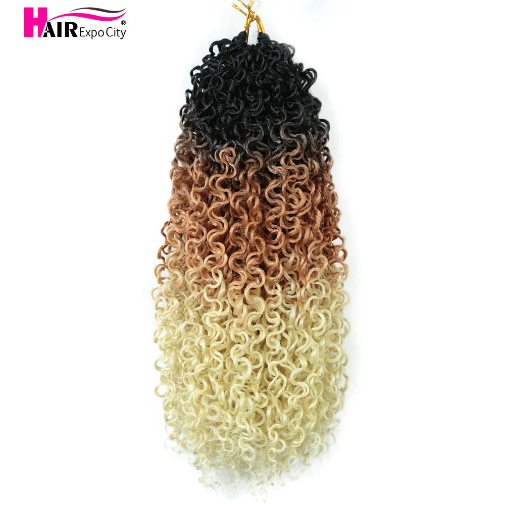 Bohemian Passion Twist Synthetic Pre-Looped Crochet Hair - Various Colors Available