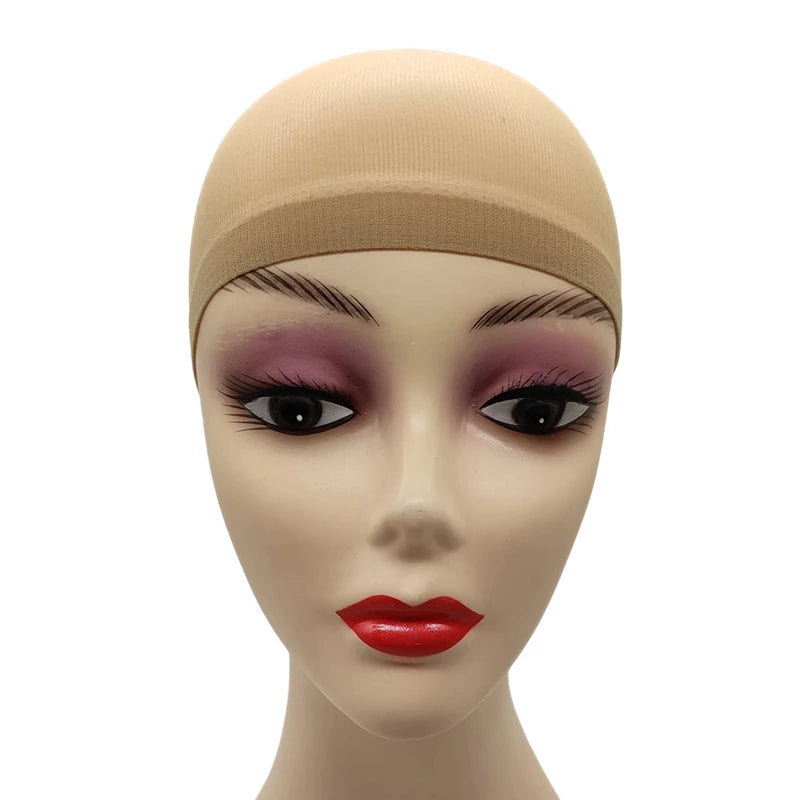 2pc/Bag Top Stocking Wig Caps