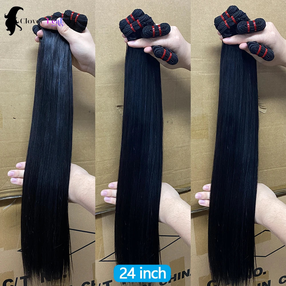 Raw Vietnamese Straight Virgin Human Hair Unprocessed Bundles