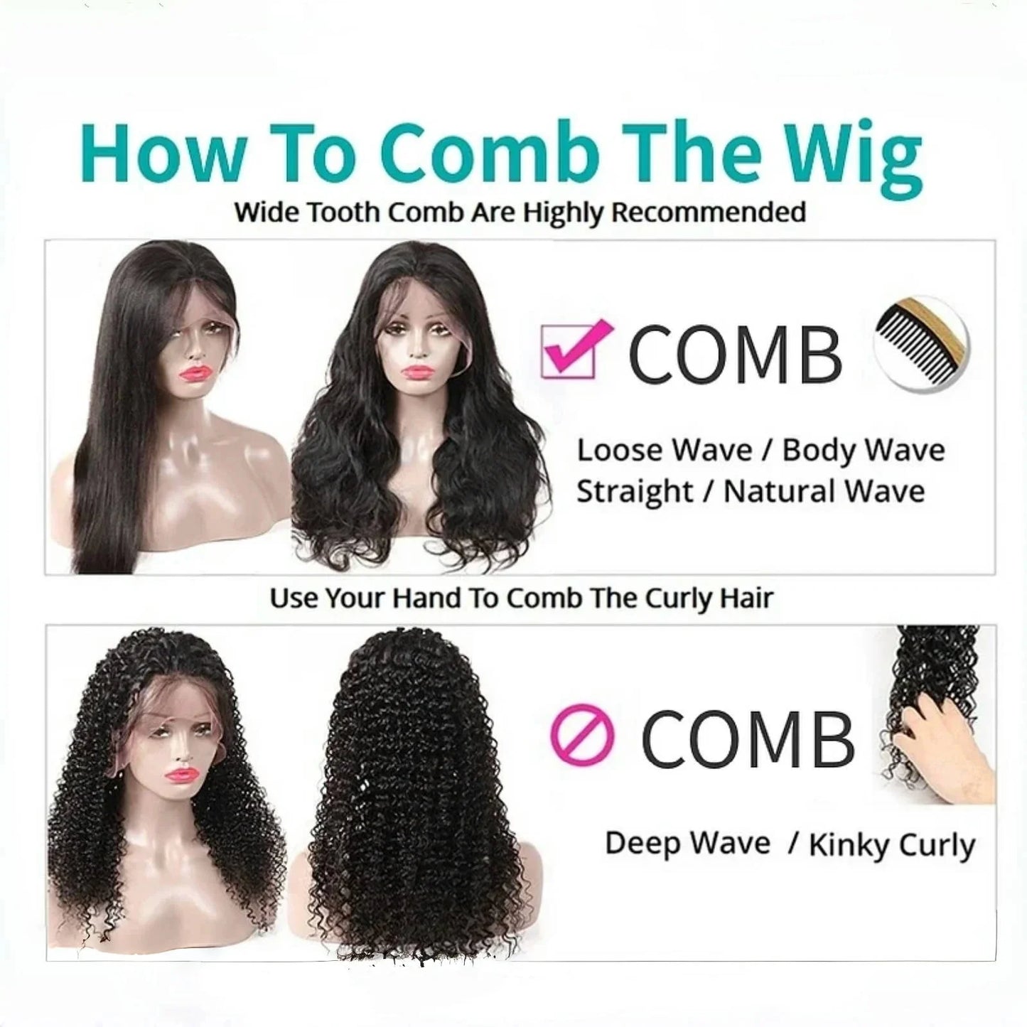 Ombre Synthetic Lace Front Wig , Long Straight or Body Wave Available