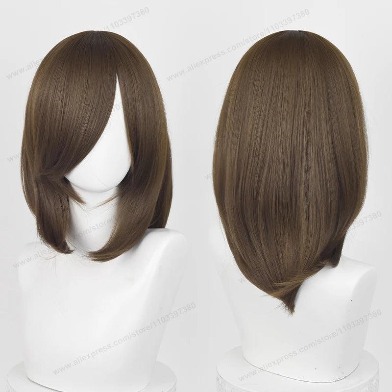 Synthetic Cosplay Wigs - Various Colors Available