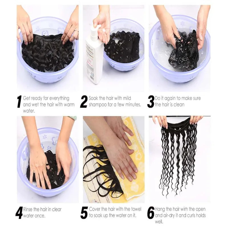 Body Wave Human Hair P4/27 Color Transparent Lace Closure/Frontal