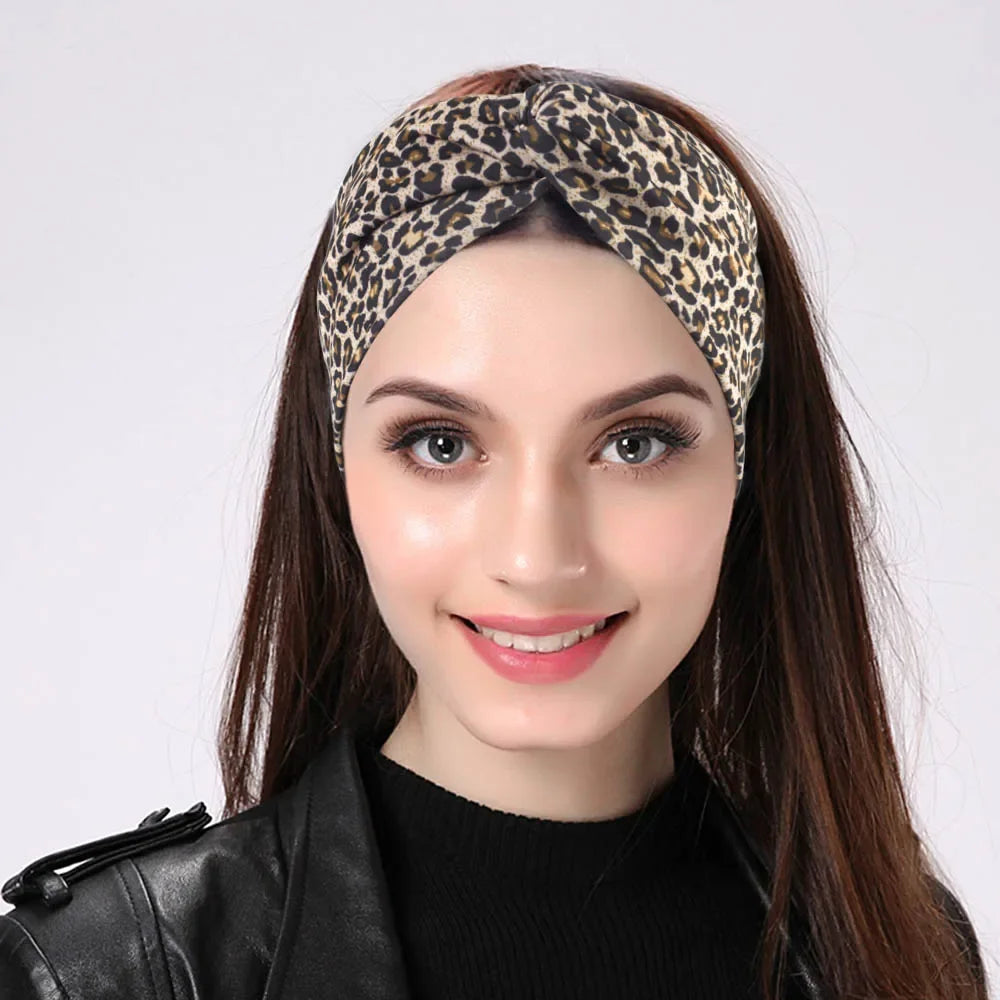 Women's Wide Twisted Headbands