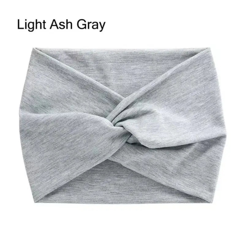 Wide Elastic Headbands
