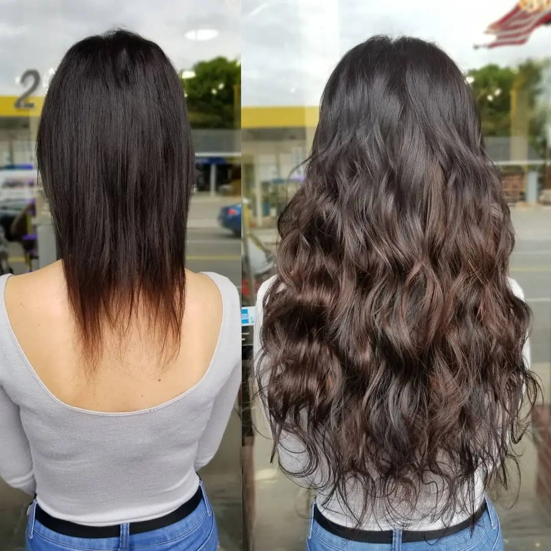 Body Wave Natural Color Remy Human Hair Clip Ins