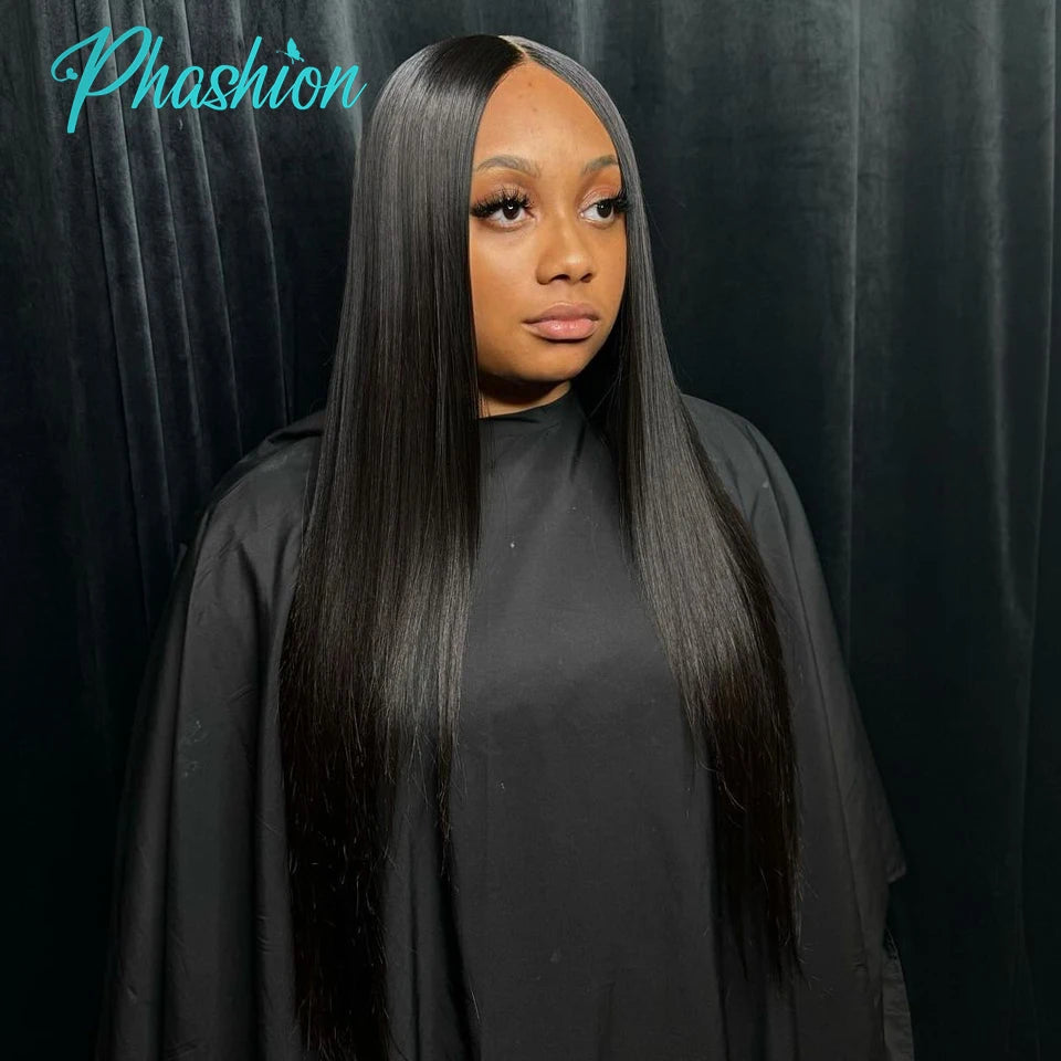 Straight Lace Pre Plucked Swiss HD Transparent Closure 5x5, 4x4 100% Human Hair