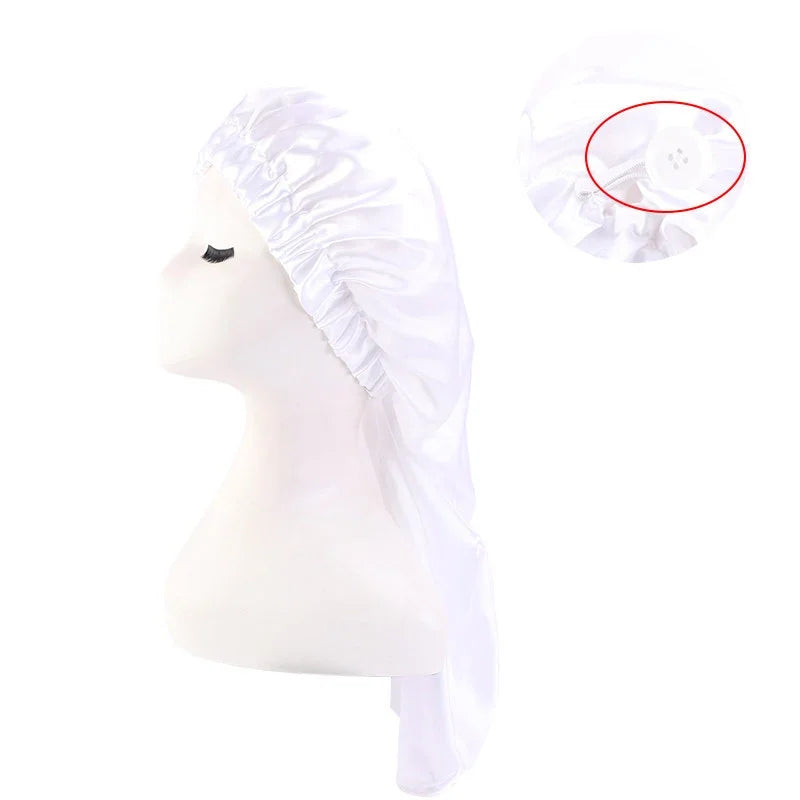 Unisex Elastic Bonnet  for Long Hair
