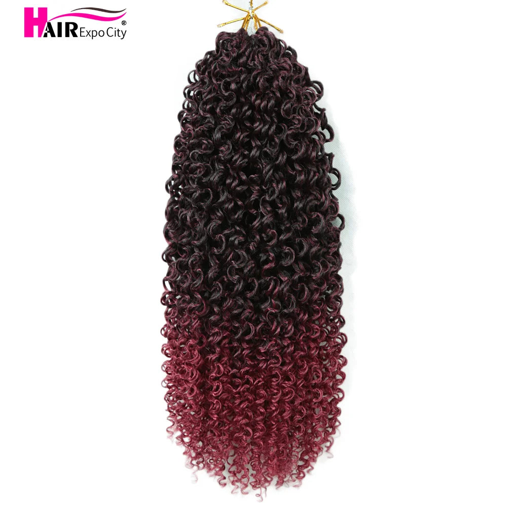 Bohemian Passion Twist Synthetic Pre-Looped Crochet Hair - Various Colors Available