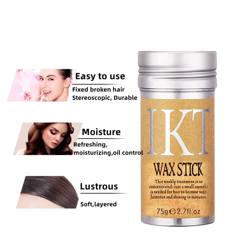 IKT Hair Wax Stick - Long Lasting & Waterproof