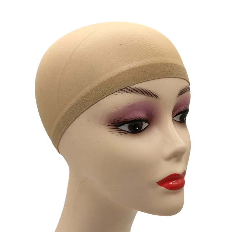 2pc/Bag Top Stocking Wig Caps