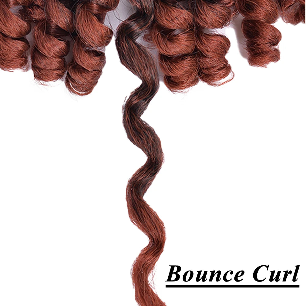 Jumpy Wand Curl Synthetic Crochet Hair