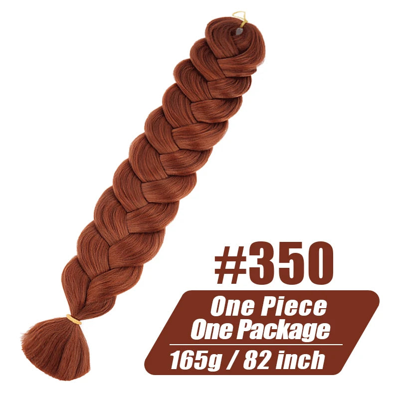 Xpression Kanekalon Synthetic Braiding Hair - Various Colors Available
